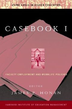 portada cas 1: faculty employment policies (en Inglés)