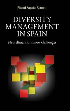 portada Diversity Management in Spain: New Dimensions, new Challenges (en Inglés)