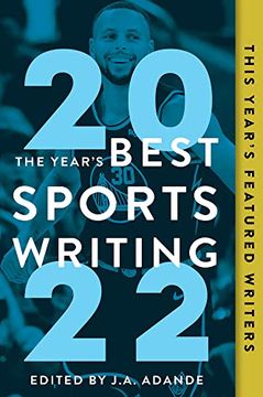 portada The Year'S Best Sports Writing 2022 (en Inglés)