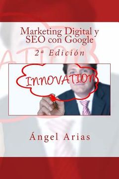 portada Marketing Digital Y Seo Con Google: 2ª Edición (spanish Edition)