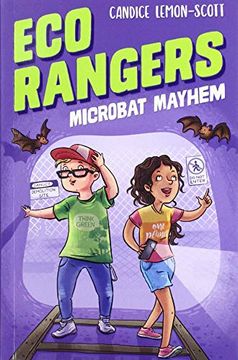 portada Eco Rangers: Microbat Mayhem (en Inglés)