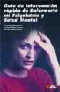 portada Guia de Intervencion Rapida de Enfermeria en Psiquiatria y Salud Mental