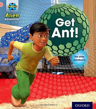 portada Project x: Alien Adventures: Pink: Get Ant! (in English)
