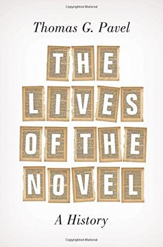 portada The Lives of the Novel: A History