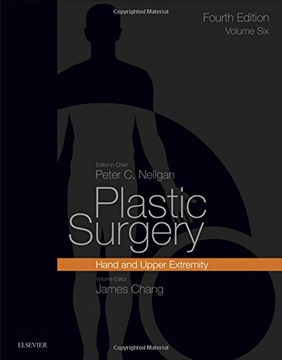 portada Plastic Surgery: Volume 6: Hand and Upper Limb, 4e