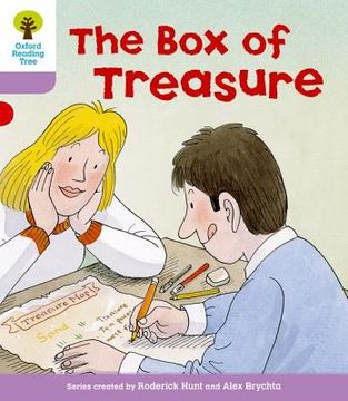 portada Oxford Reading Tree Stage 1+: More First Sentences B: The Box of Treasure (en Inglés)