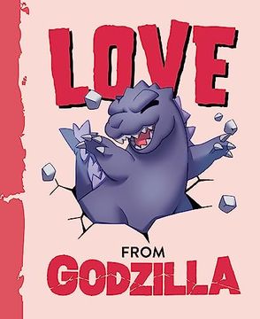 portada Love From Godzilla [Hardcover ] (en Inglés)