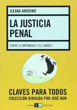 portada justicia penal la (in Spanish)