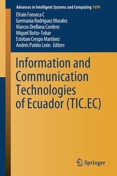 portada Information and Communication Technologies of Ecuador (Tic.Ec) (en Inglés)