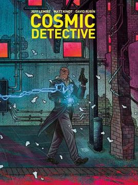 portada Cosmic Detective (in Spanish)