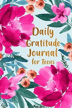 portada Daily Gratitude Journal for Teens, (en Inglés)