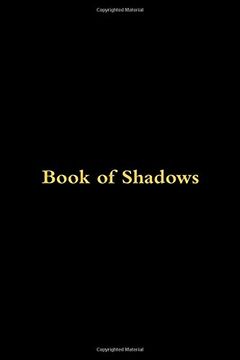 portada Book of Shadows (en Inglés)
