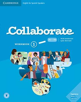 portada Collaborate Level 1 Workbook (in English)