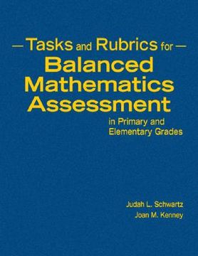 portada tasks and rubrics for balanced mathematics assessment in primary and elementary grades (in English)