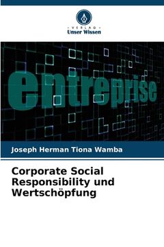 portada Corporate Social Responsibility und Wertschöpfung (en Alemán)