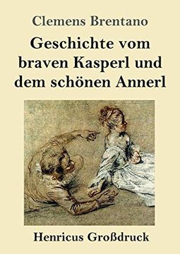 portada Geschichte vom Braven Kasperl und dem Schönen Annerl (Großdruck) (in German)
