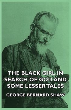 portada the black girl in search of god and some lesser tales (en Inglés)