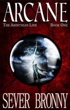 portada Arcane (The Arinthian Line) (en Inglés)