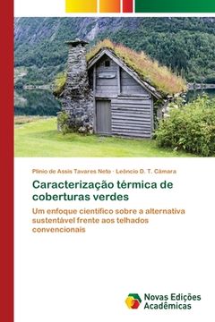 portada Caracterização térmica de coberturas verdes (en Portugués)