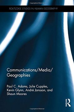 portada Communications/Media/Geographies (Routledge Studies in Human Geography)