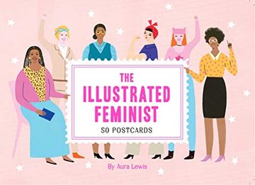 portada The Illustrated Feminist: 50 Postcards (en Inglés)