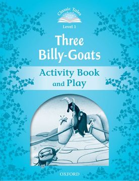 portada (n).(activity.wb).three billy goats.(classic tales) 2a.ed (en Inglés)
