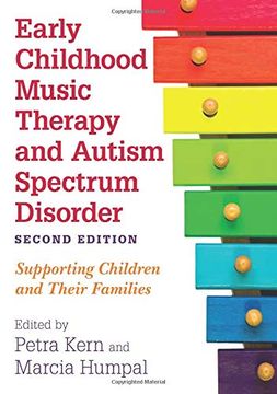 portada Early Childhood Music Therapy and Autism Spectrum Disorder, Second Edition (en Inglés)