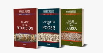 portada PACK ROBERT GREENE (in Spanish)