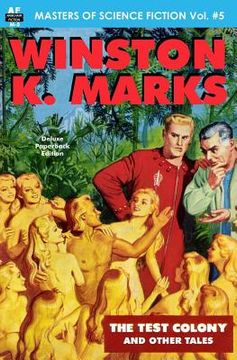 portada Masters of Science Fiction, Vol. Five, Winston K. Marks