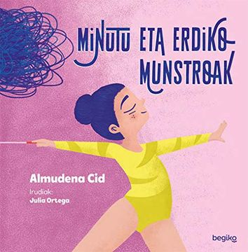 portada Minutu Erdiko Munstroak (en Euskera)