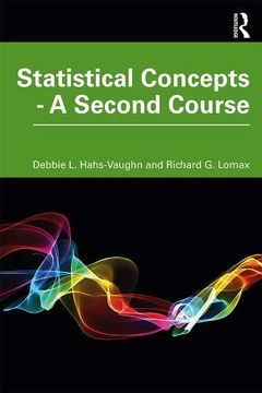portada Statistical Concepts - a Second Course (in English)