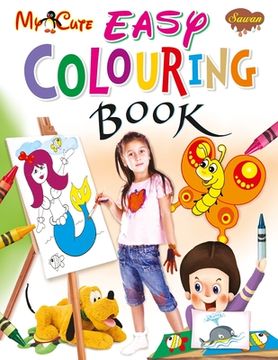portada My Cute Easy Colouring Book (en Inglés)