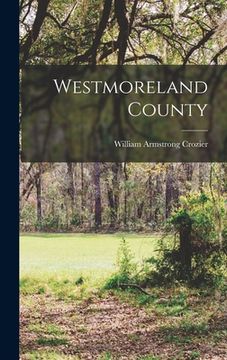 portada Westmoreland County (en Inglés)
