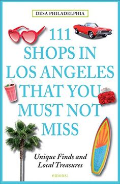 portada 111 Shops in los Angeles That you Must not Miss (en Inglés)