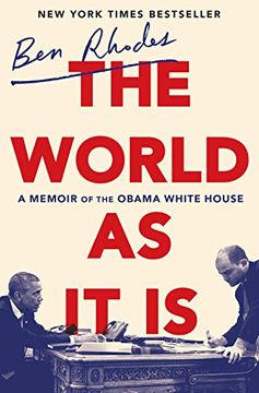 portada The World as it is: A Memoir of the Obama White House (en Inglés)