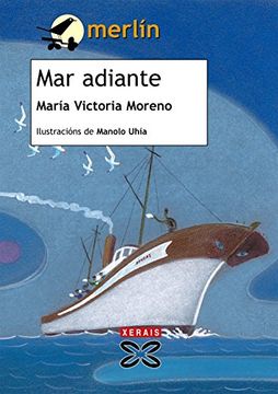 portada Mar Adiante (in Galician)