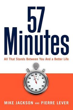 portada 57 minutes: all that stands between you and a better life (en Inglés)