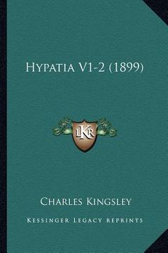 portada hypatia v1-2 (1899) (en Inglés)
