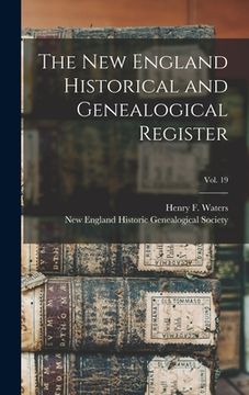 portada The New England Historical and Genealogical Register; vol. 19