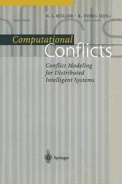 portada computational conflicts: conflict modeling for distributed intelligent systems (in English)