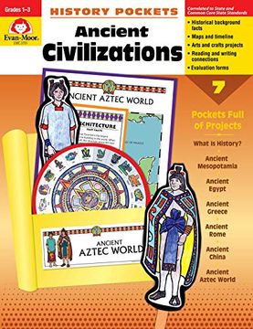 portada History Pockets: Ancient Civilization (en Inglés)