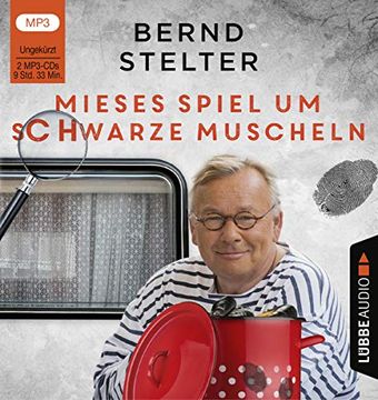 portada Mieses Spiel um Schwarze Muscheln: Camping-Krimi. (Holland-Krimi, Band 3) (en Alemán)