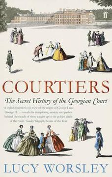 portada courtiers: the secret history of kensington palace (en Inglés)
