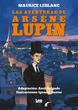 portada Aventuras de Arsène Lupin, las