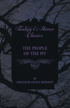 portada The People of the pit (en Inglés)