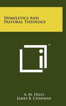 portada homiletics and pastoral theology (in English)