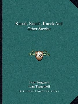 portada knock, knock, knock and other stories (en Inglés)