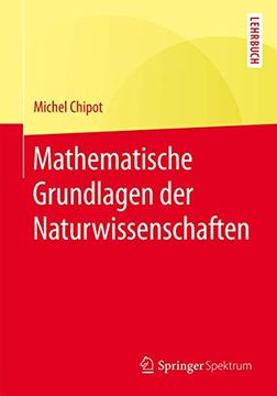 portada Mathematische Grundlagen der Naturwissenschaften (en Alemán)