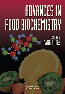 portada advances in food biochemistry (en Inglés)
