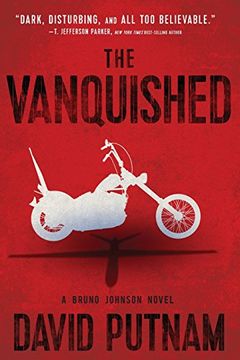 portada The Vanquished (A Bruno Johnson Thriller) (en Inglés)
